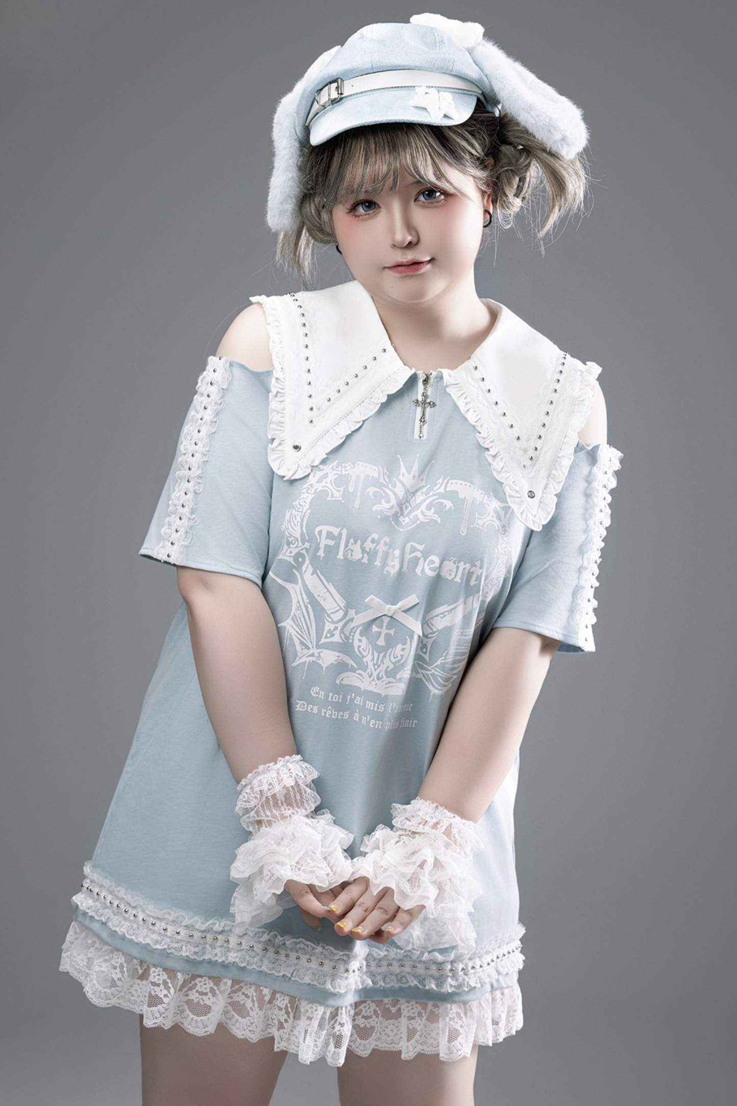 Witch Apprentice Subculture T-shirt Dress + Suspender Apron