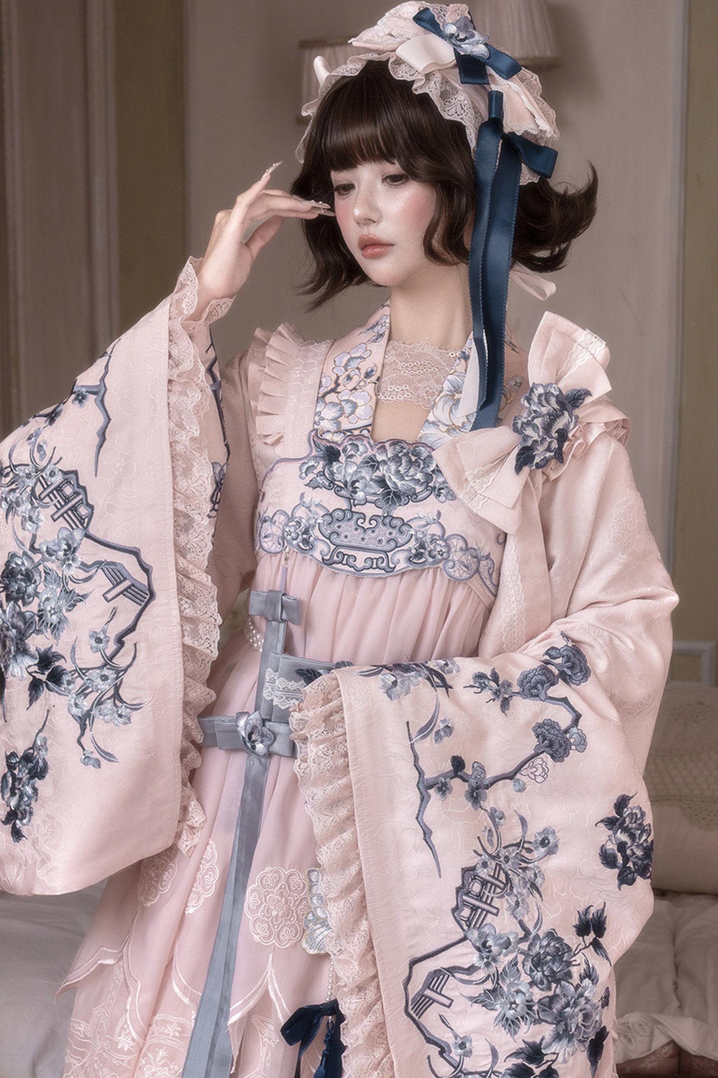 スイートチャイナケープジャケット