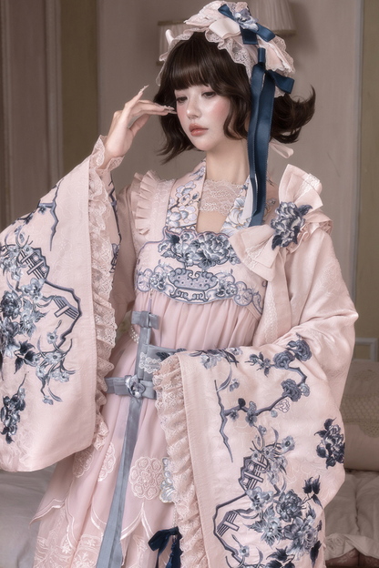 スイートチャイナケープジャケット