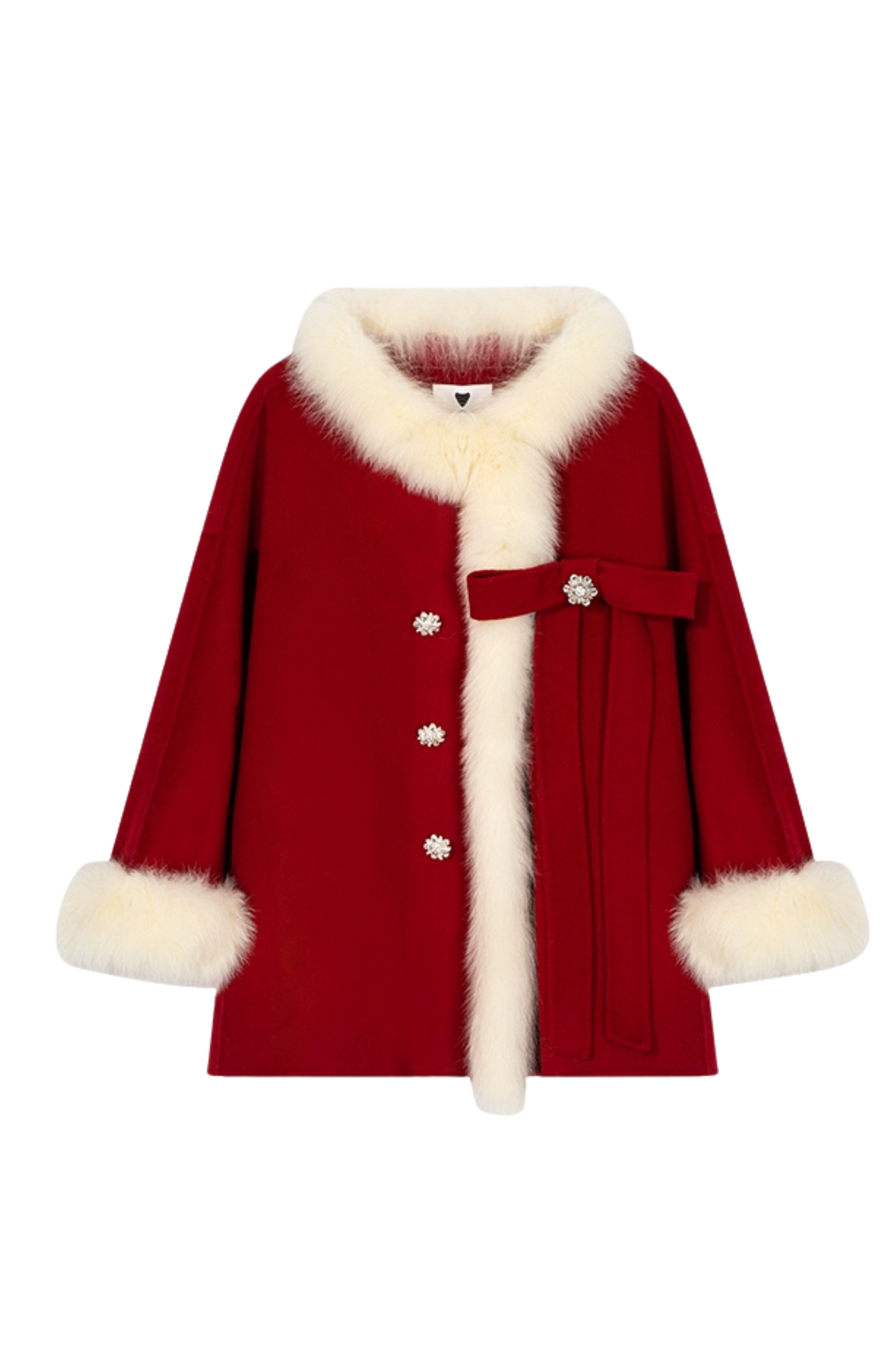 Fox Fur Sweet Bow Coat