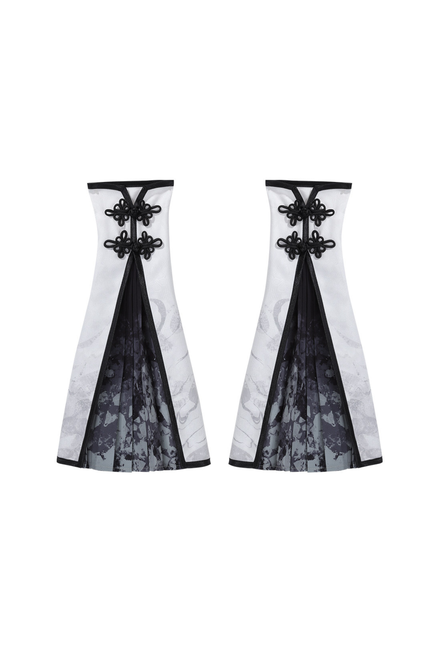 ダークチャイナドレス+ビッグスリーブケープ+チャイナトップス+スカート+キャミソールドレス+レッグウォーマー