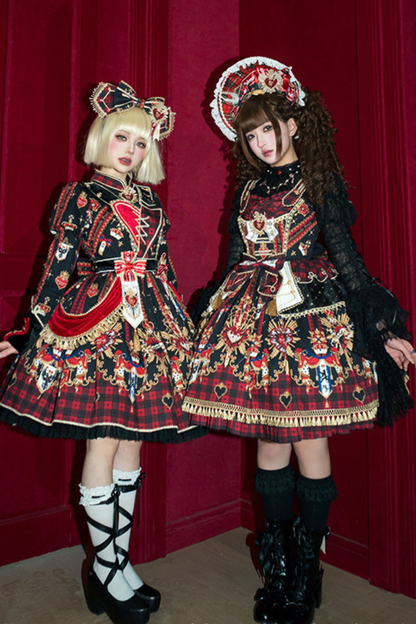 【3月18日予約締切】ホーリーハートロリータドレス+ジャンパースカート+インナー