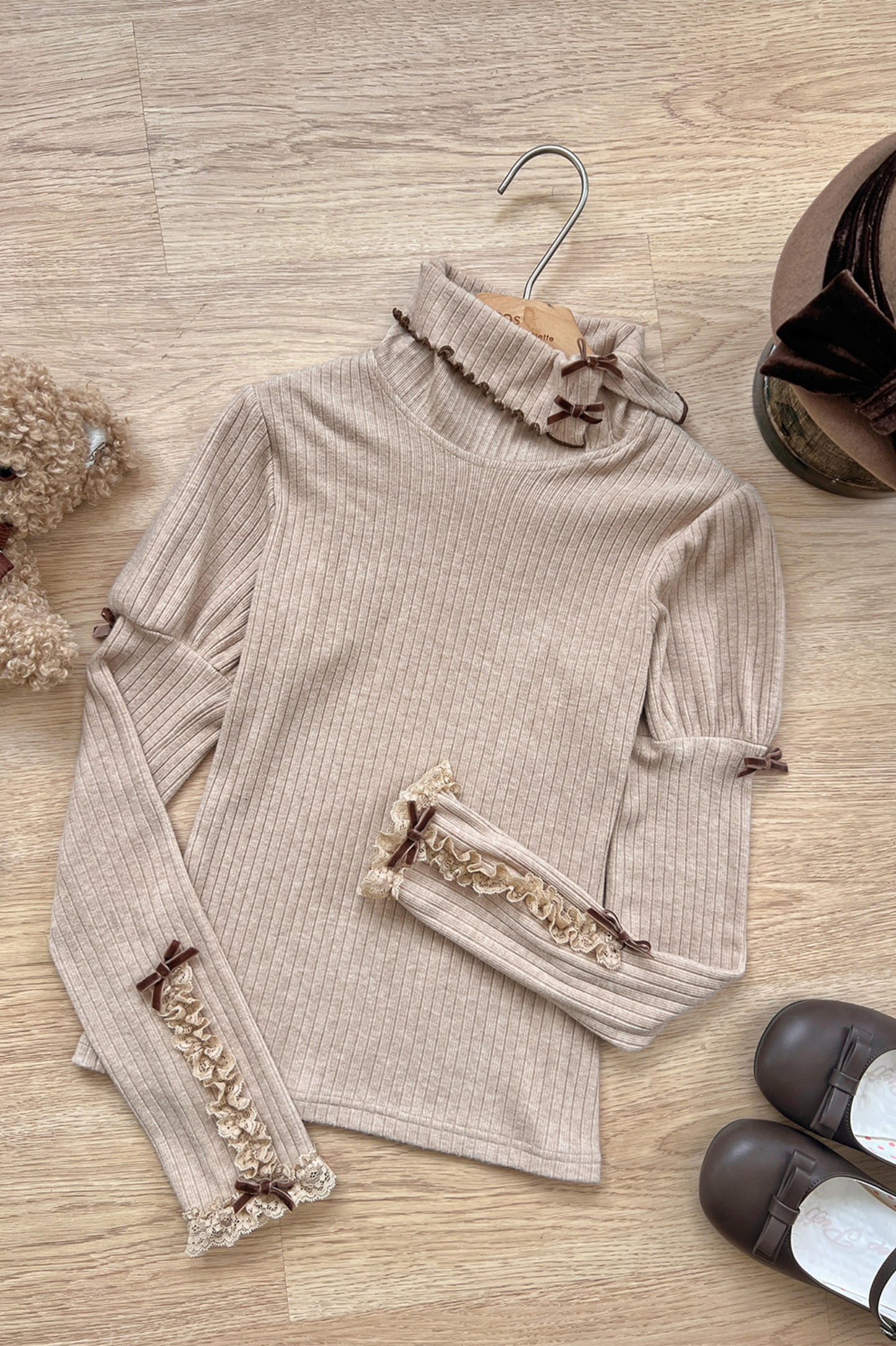 エーデルワイスフライスリーブドレス