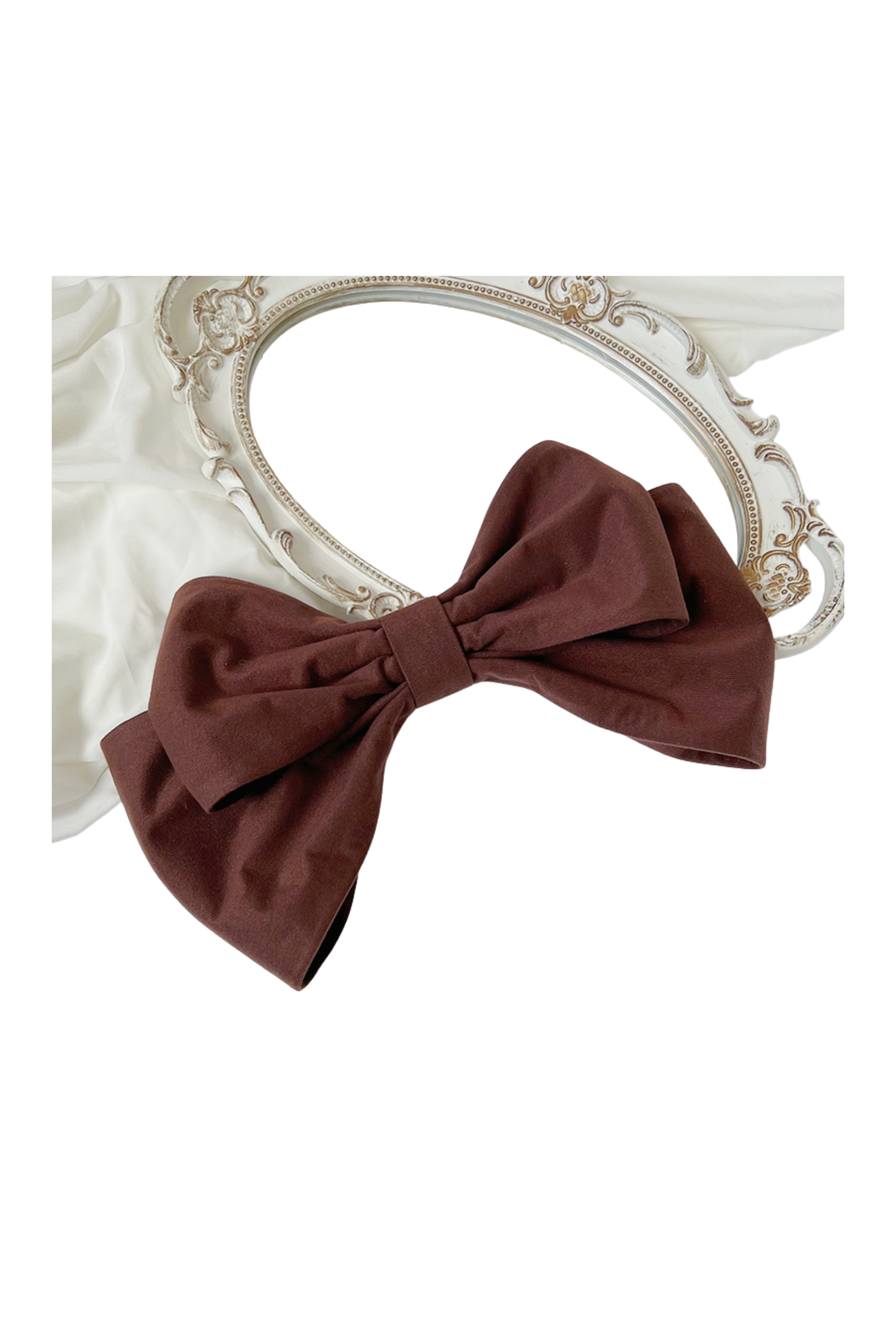 Doll Fairy Tale Lolita Dress + Ribbon Brooch + Belt + 2-way Embroidery Brooch