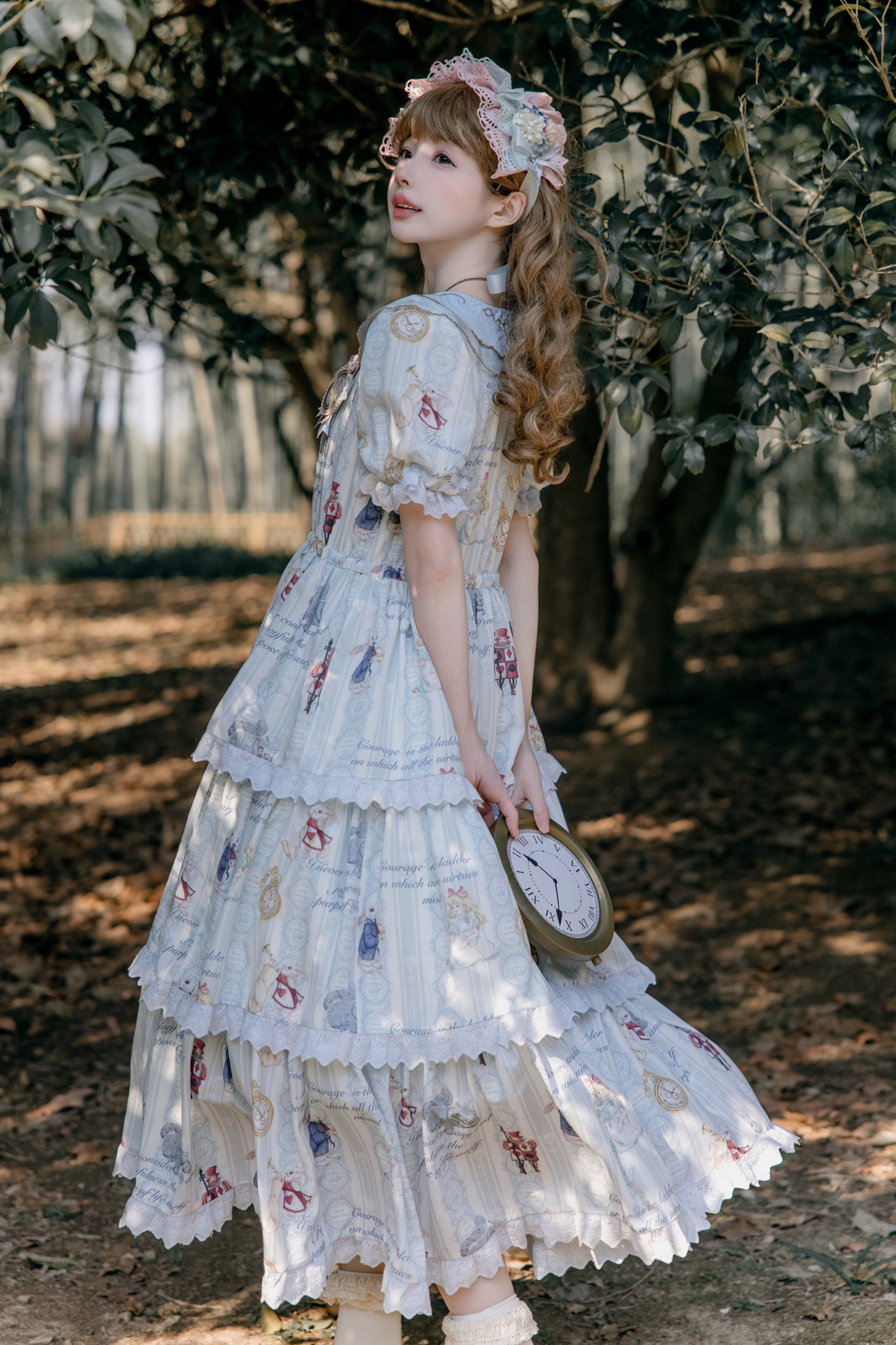 夢遊アリスロリータセット