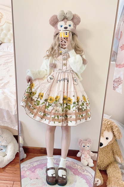 ひまわりドロップロリータセット