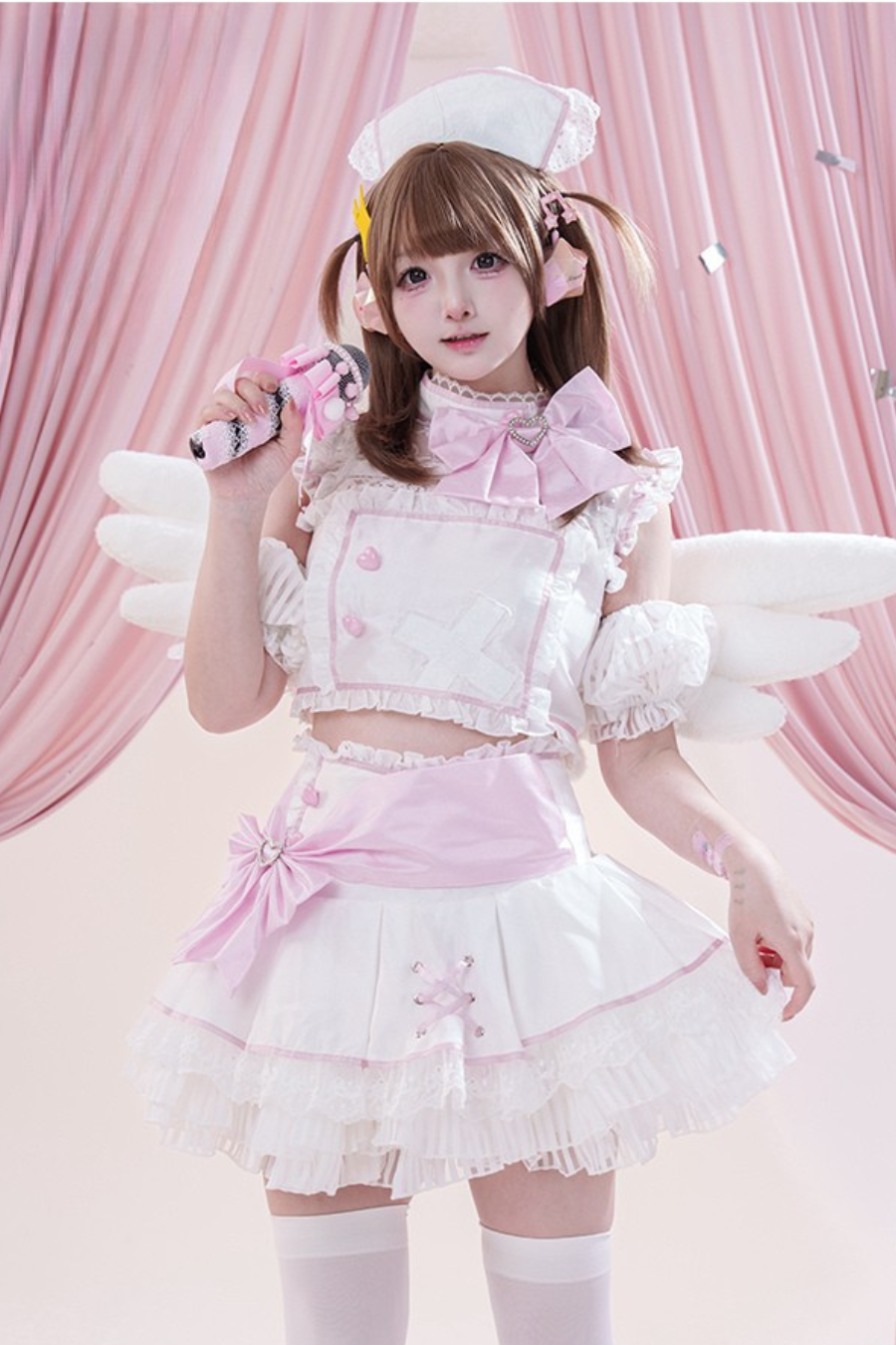 【数量限定】スプリットアイドルコスチュームメディカルバーセットアップ