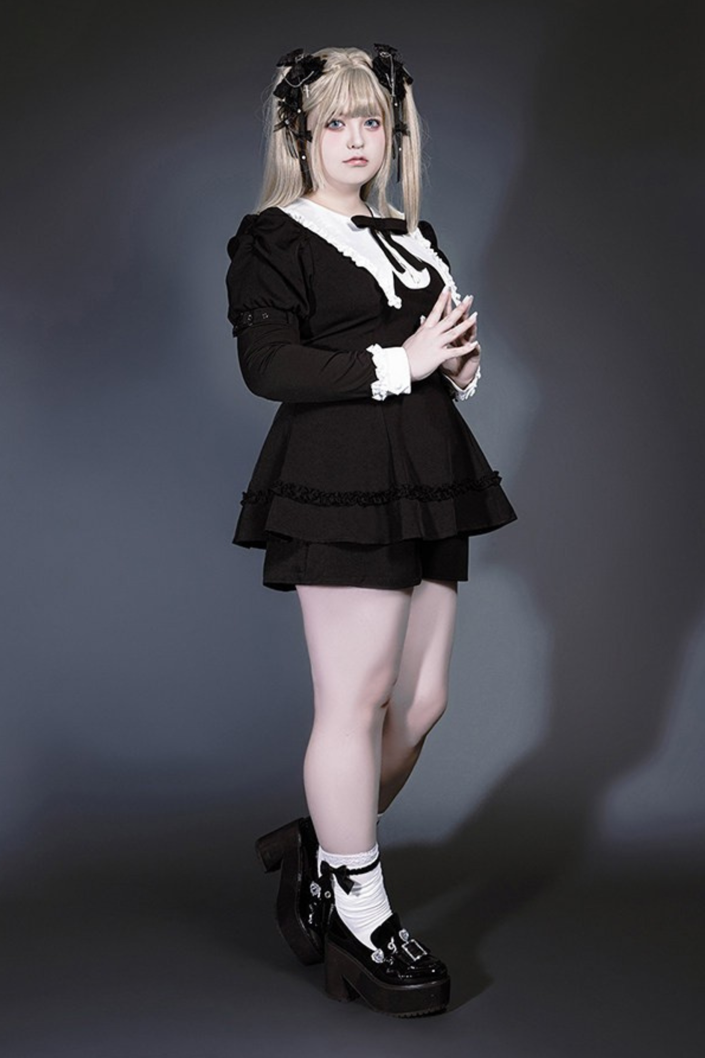 Dark Witch Fitted Dress