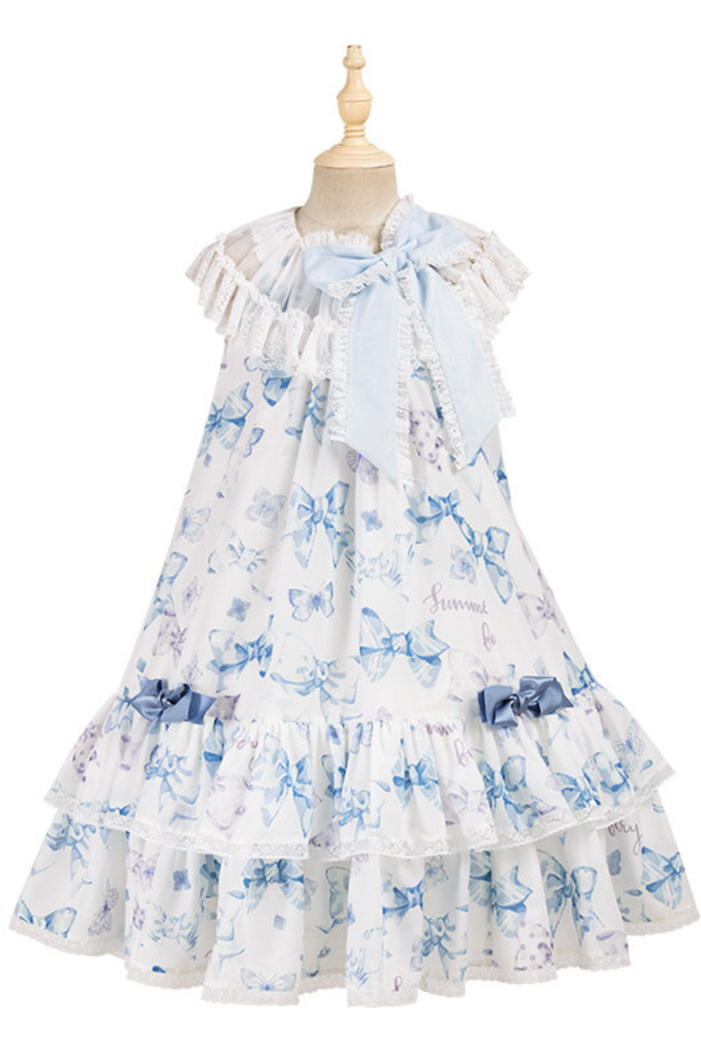 Eternal Garden Lolita Dress + Shirt + Cardigan
