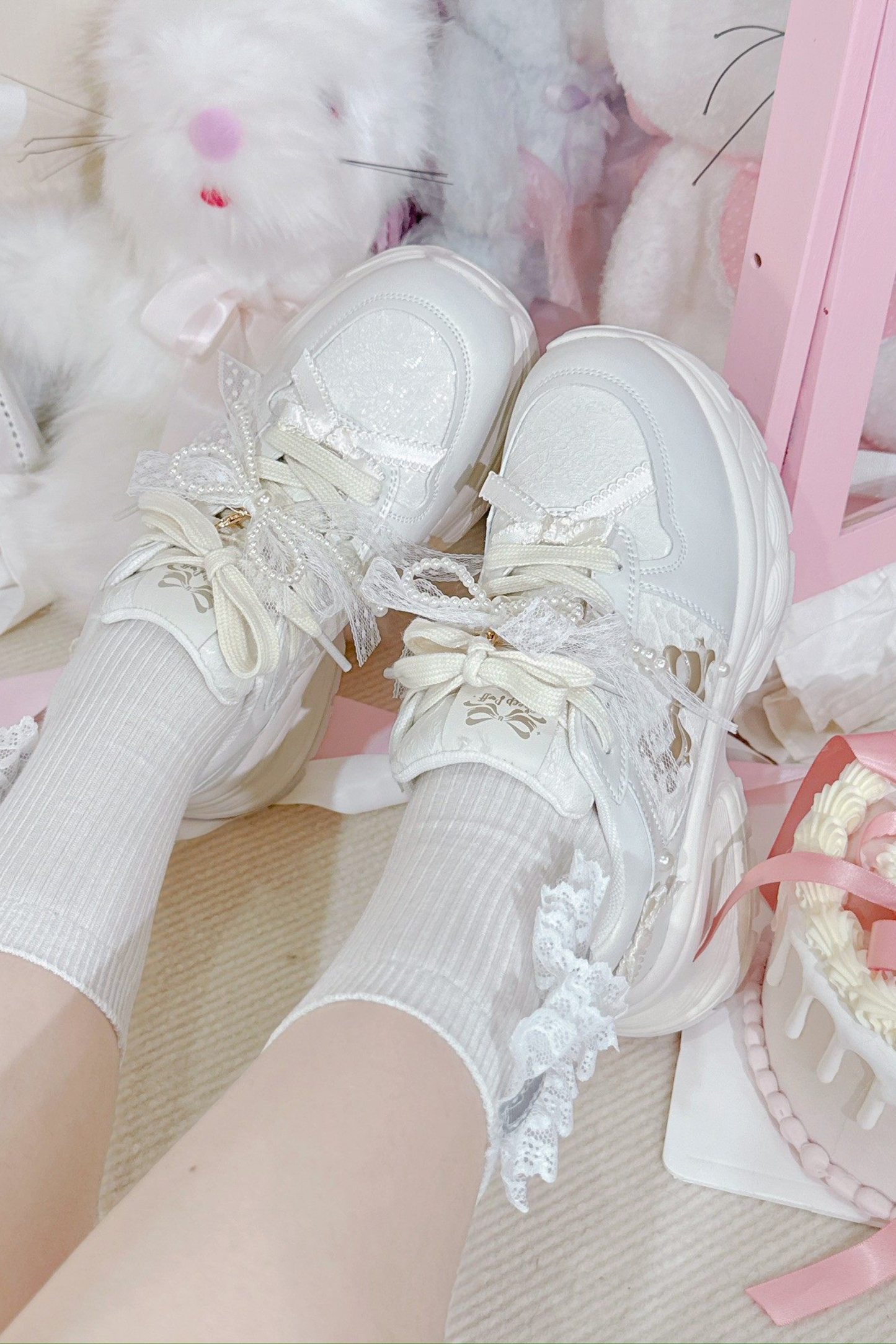 Galaxy Sweetheart Sneakers