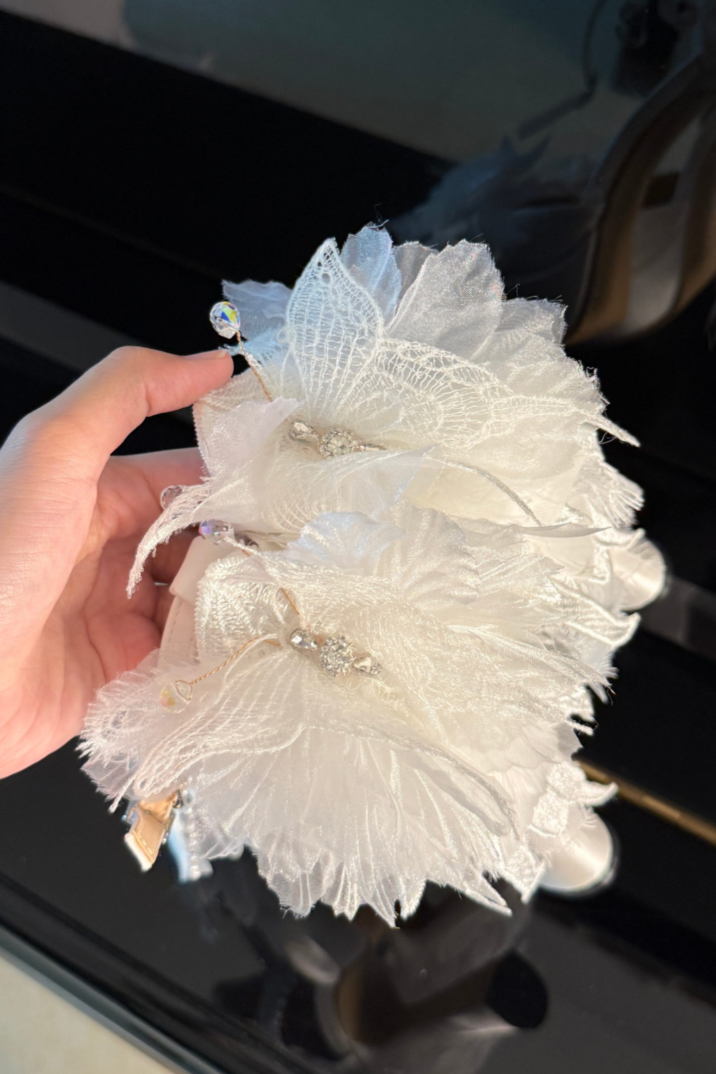 ブライダルゴージャスロリータヒール