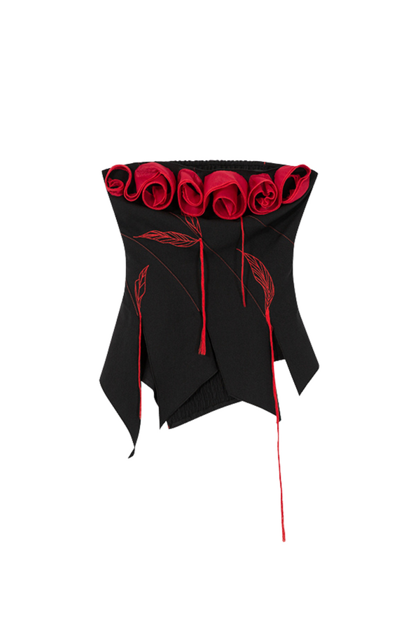 ヘビーローズビスチェ＋クラッシュスカート