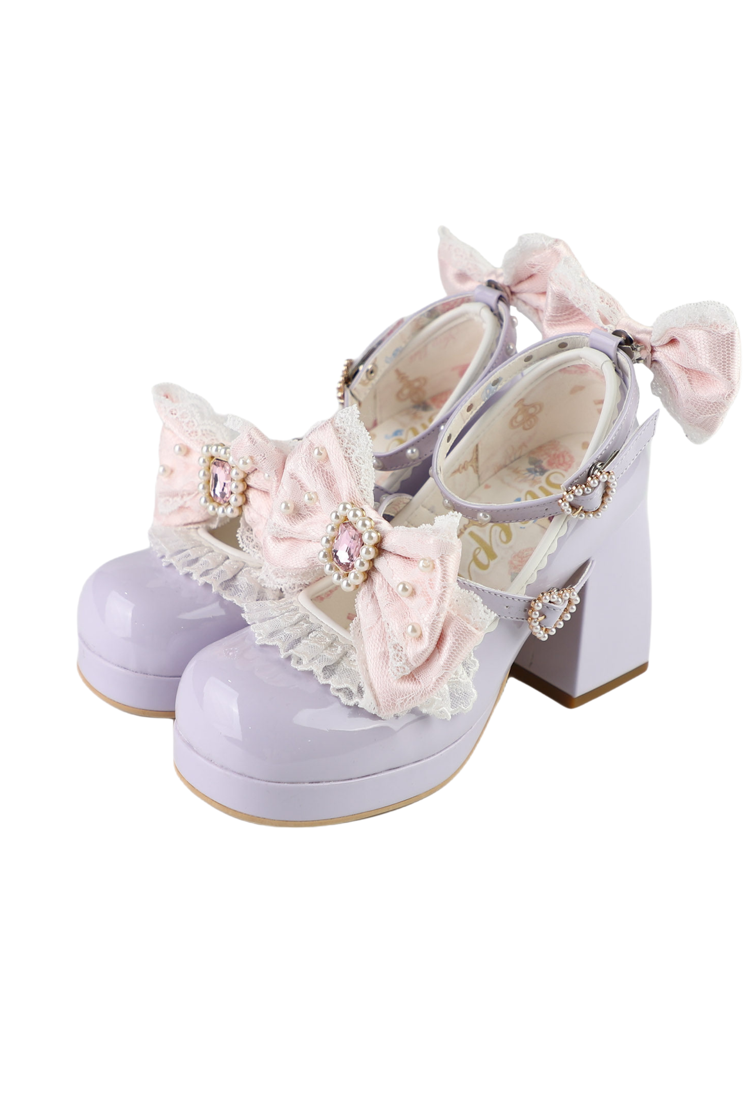 Lavilés Pearl Heals.