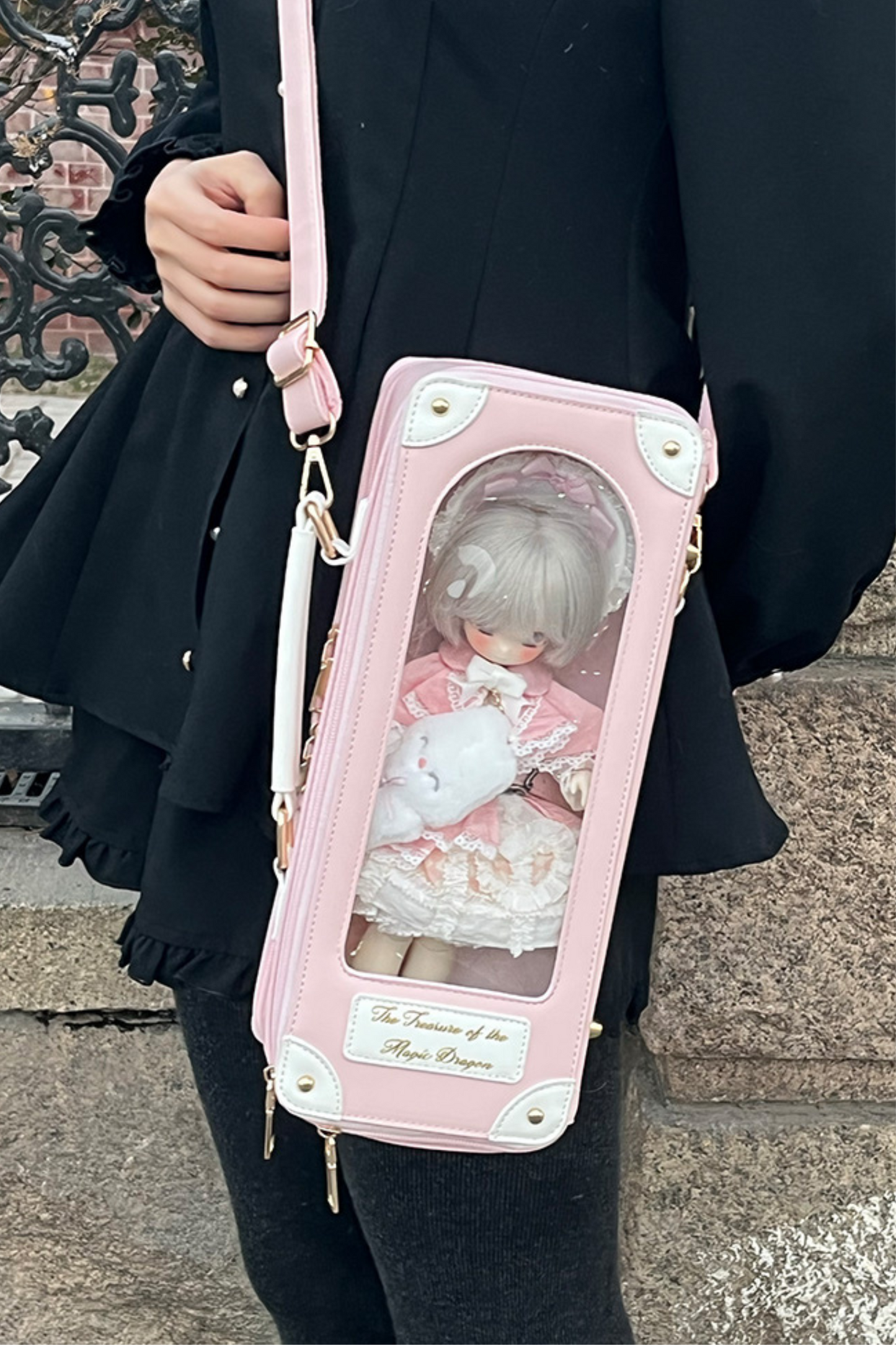 シュガードールハウスショルダーバッグ