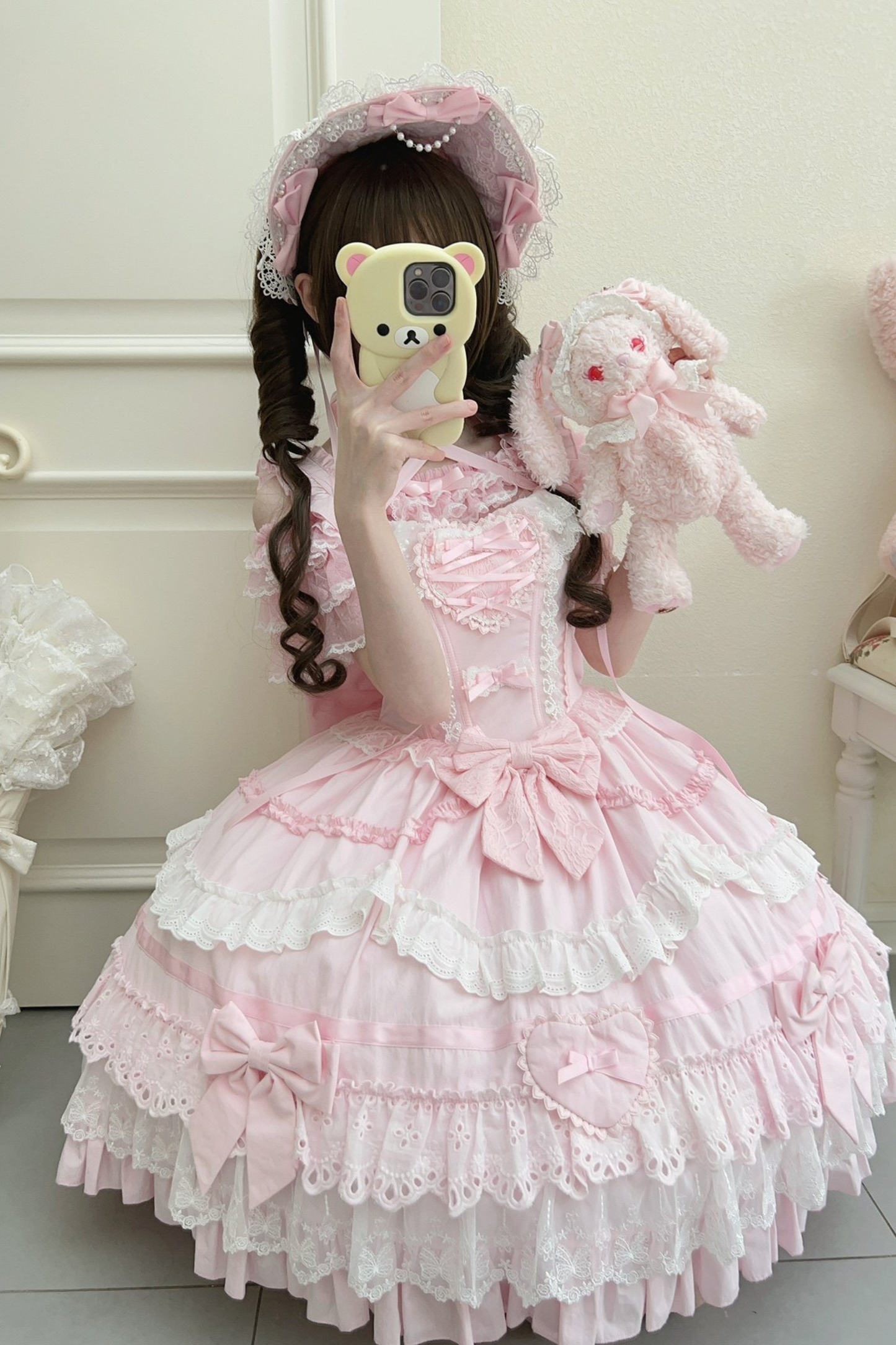 Frilled Sweet Lolita Doll Dress