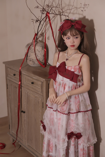 ストロベリーボックスロリータキャミソールドレス