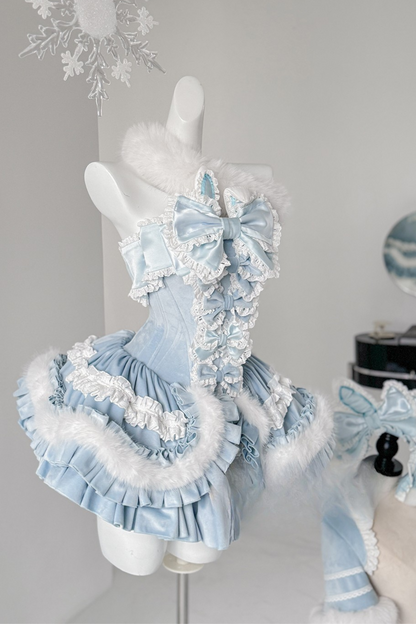 Swan Haute Couture Lolita Dress Set