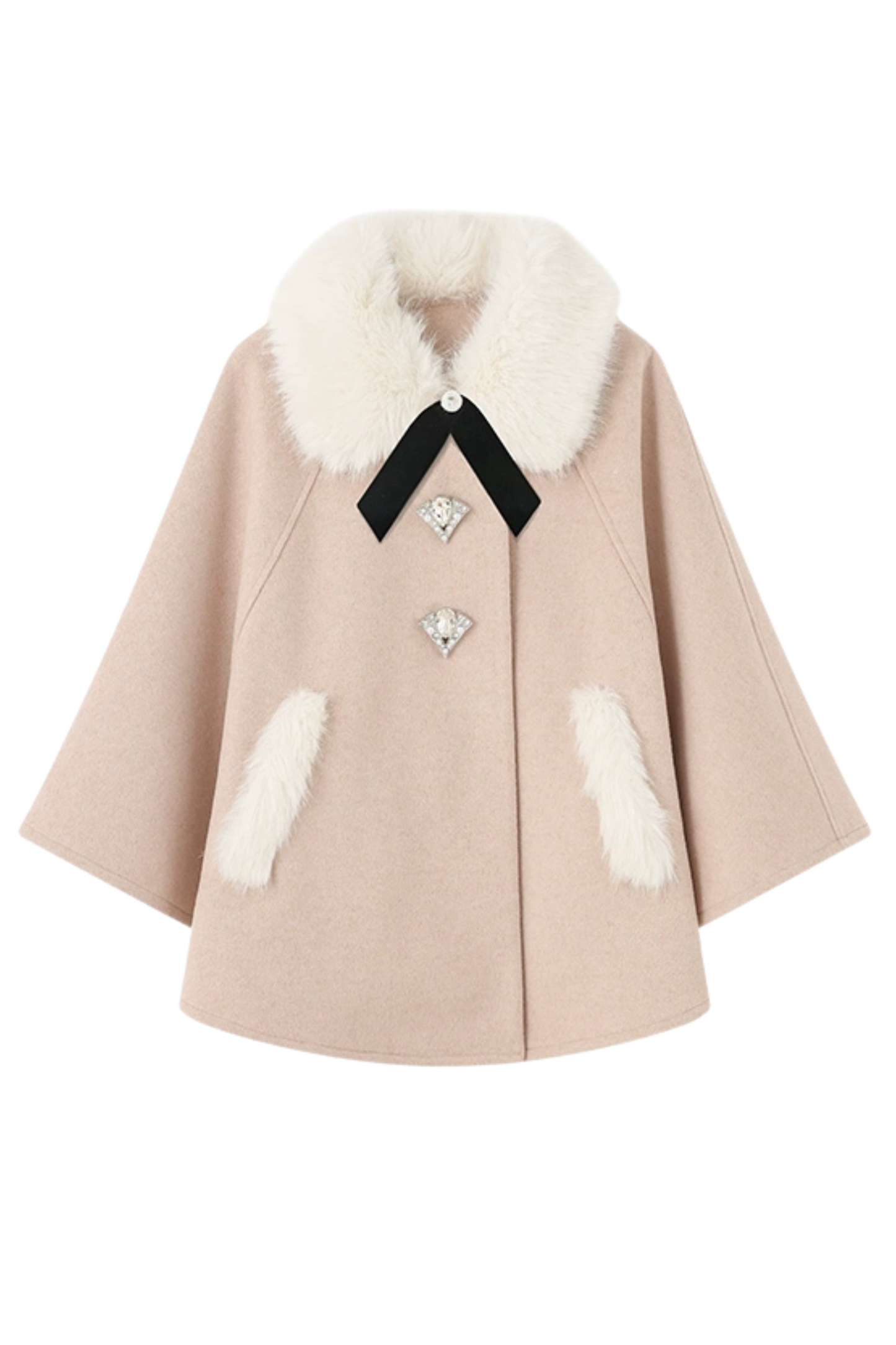 Fur Sweet Girly Cloak