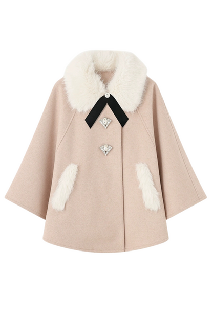 Fur Sweet Girly Cloak