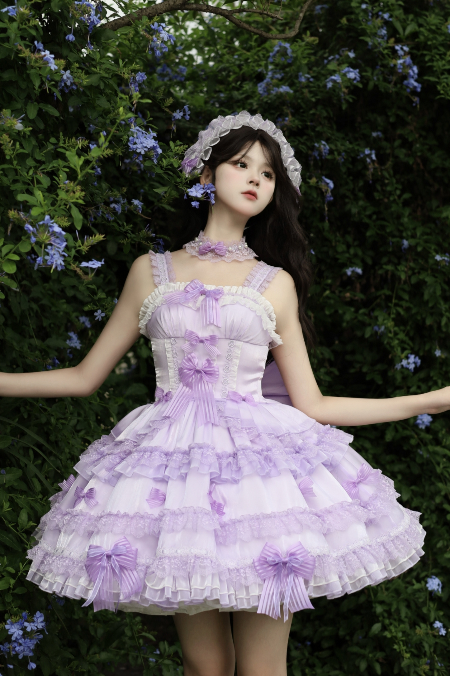 ロリキャットラブプリンセスジャンパースカート+インナートップス