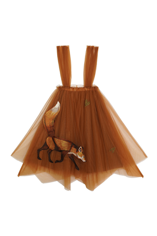 Swing Gauze Tutu Skirt Suspender Skirt