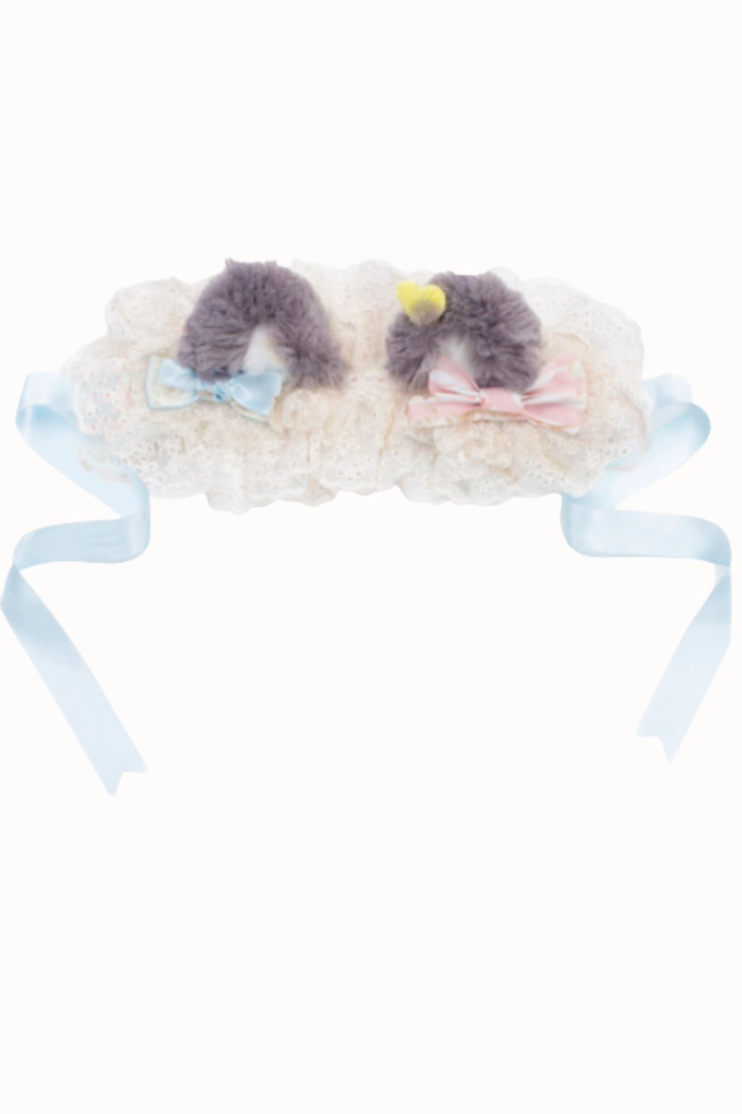 キャビネットロリータジャンパースカート+ドレス+ブローチ+ヘアバンド+ボンネット+エプロン+ハンドスリーブ