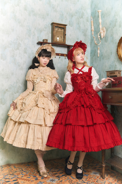 Lace Goth Subculture Dark Star Island Lolita Dress