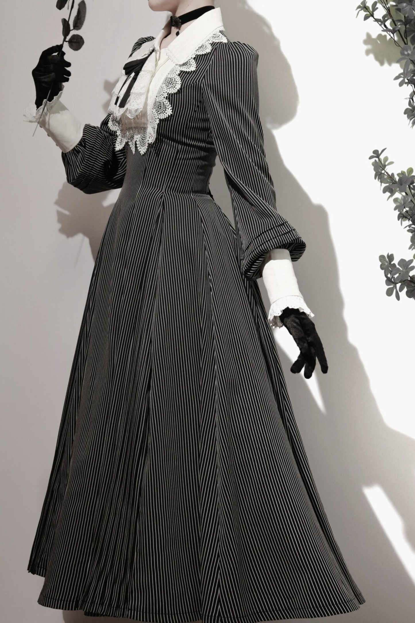 레트로 로리타 원피스 + 앞치마