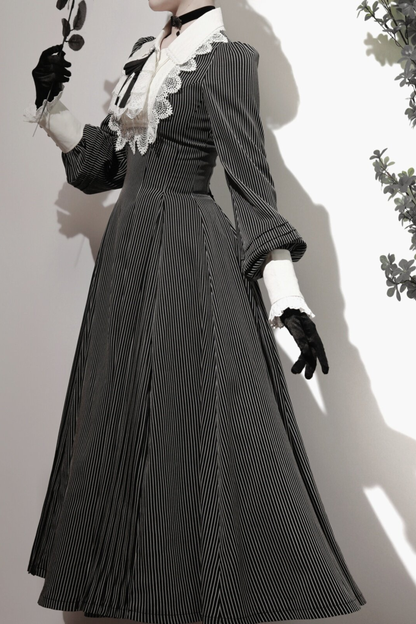 레트로 로리타 원피스 + 앞치마