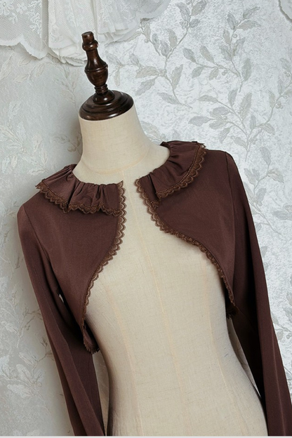 【12月23日予約締切】ビクトリアデュークエレガントクラシックショートジャケット