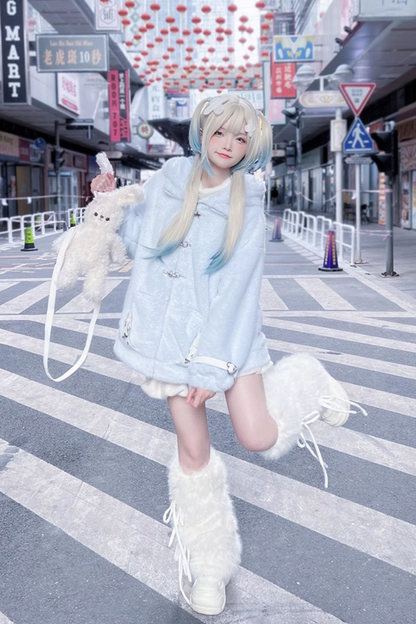 ラットマウススタースーパーキュートファーコート