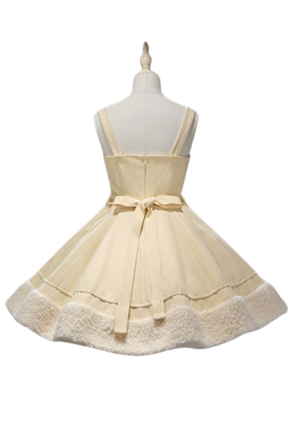 Ribbon Cut-Out Lolita Dress