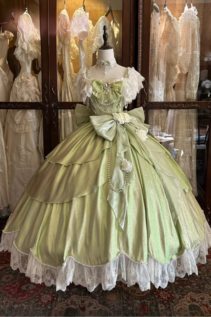 【2月5日予約締切】ロマンティックローズエレガントプリンセスドレスコンプリートセット