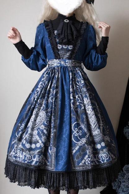 Gorgeous Gothic Dark Elegant Lolita Dress