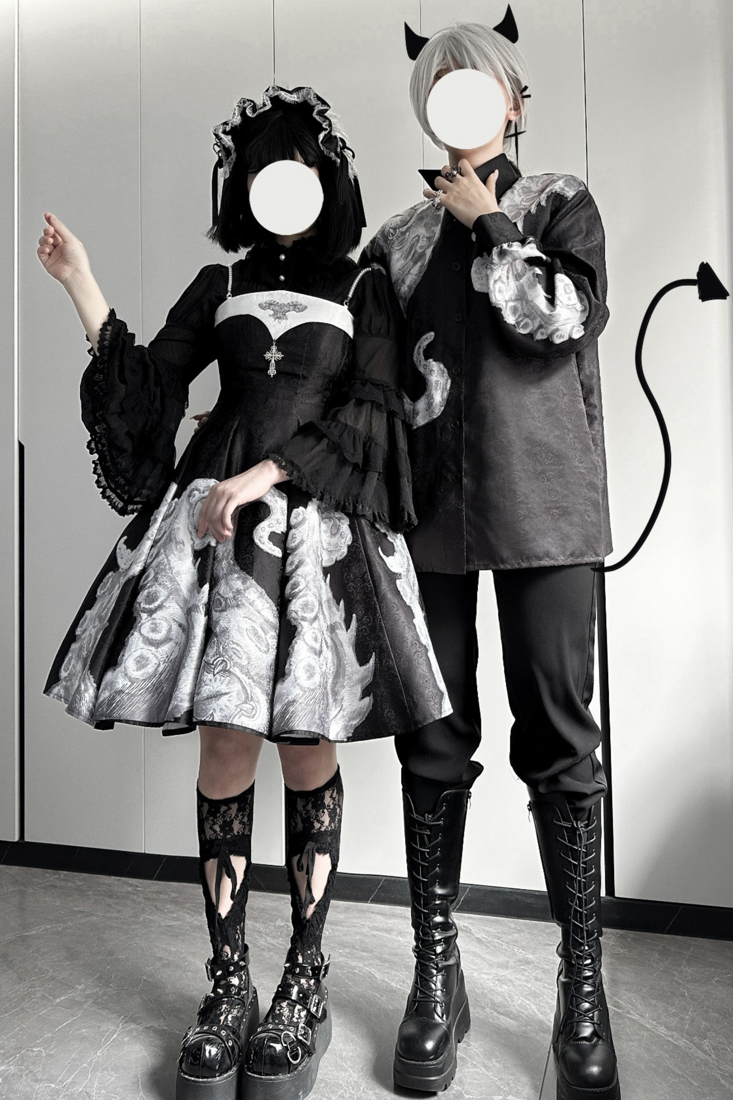 ゴシック魔法ロリータセット