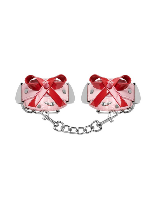 American Logo Patent Leather Accessory Set