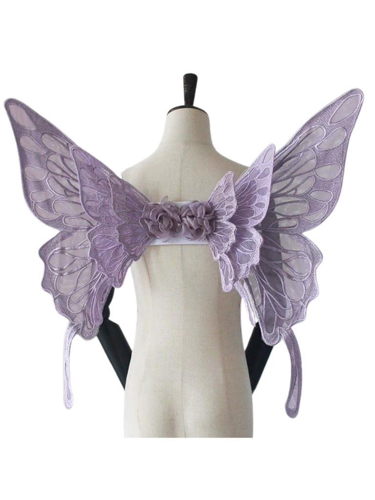 Big Party Butterfly Vest