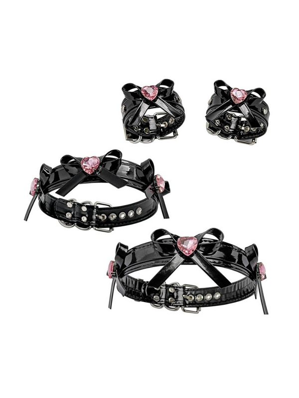 Pink Diamond Jewel Mine Accessory Set