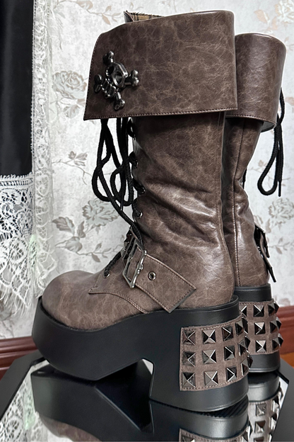 Dark Rock Sillenia Boots