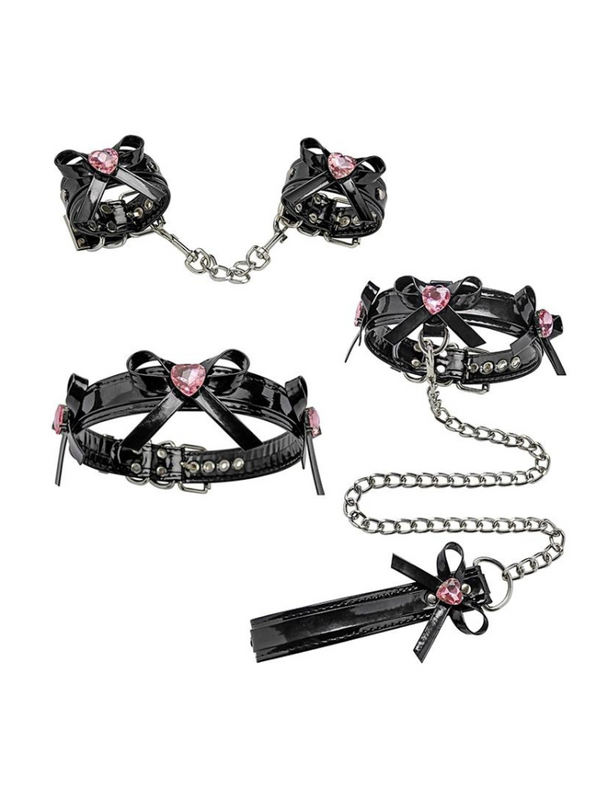 Pink Diamond Jewel Mine Accessory Set