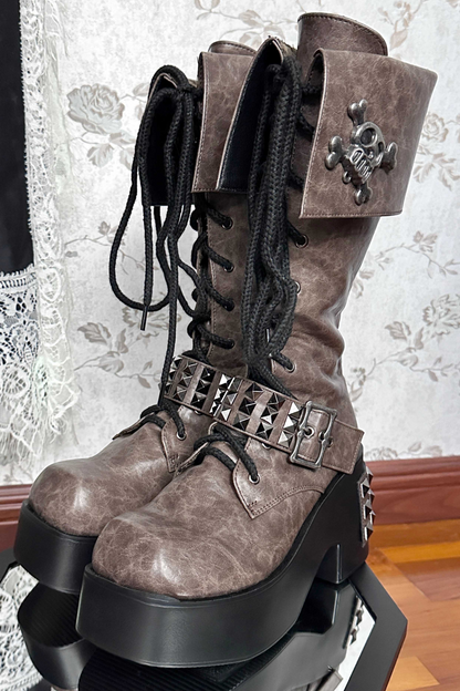 Dark Rock Sillenia Boots