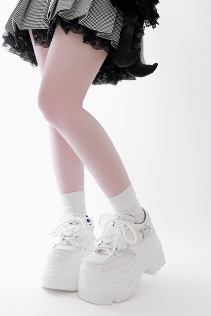 Reverse Wings Platform Shoes