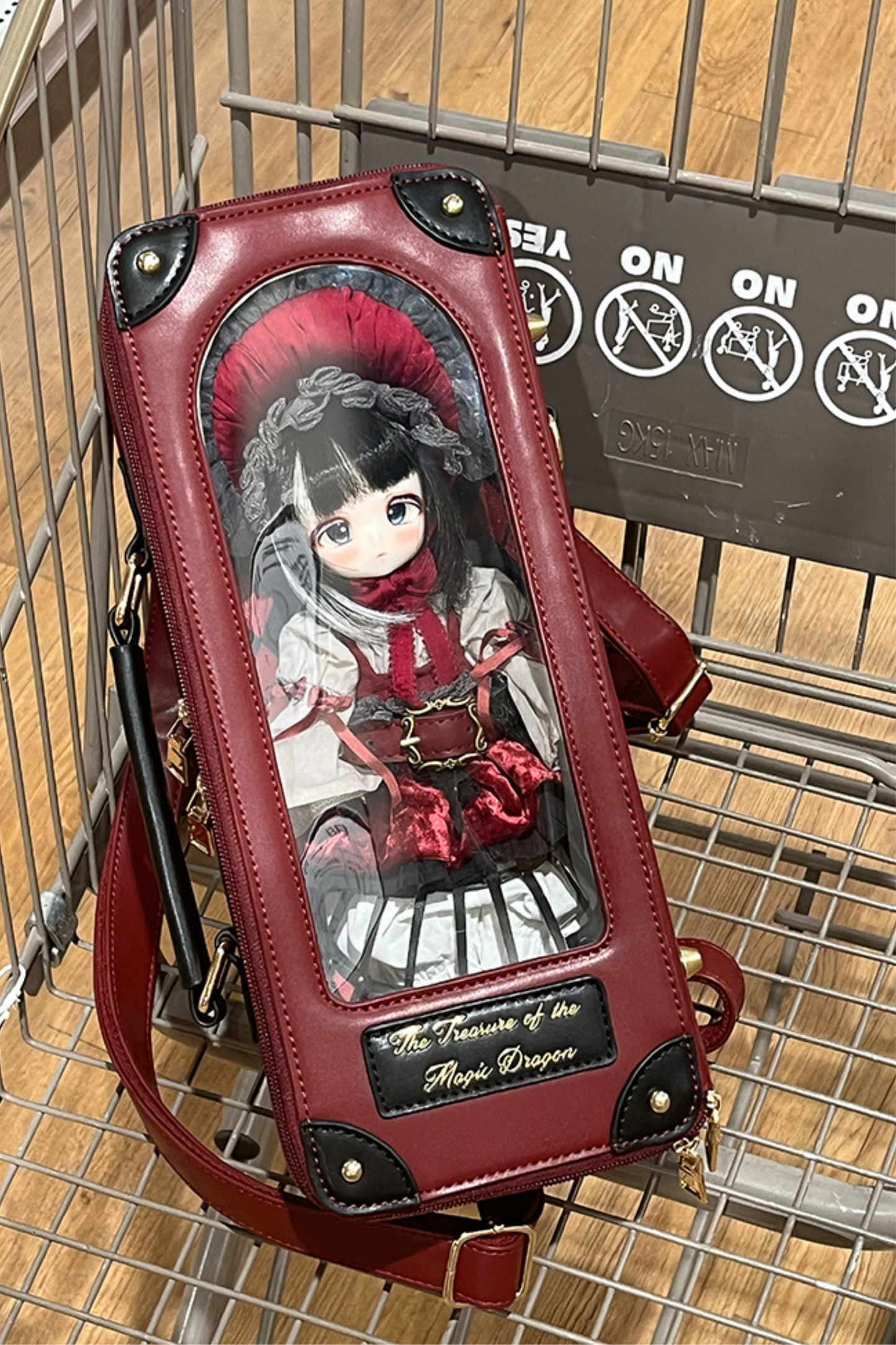 シュガードールハウスショルダーバッグ