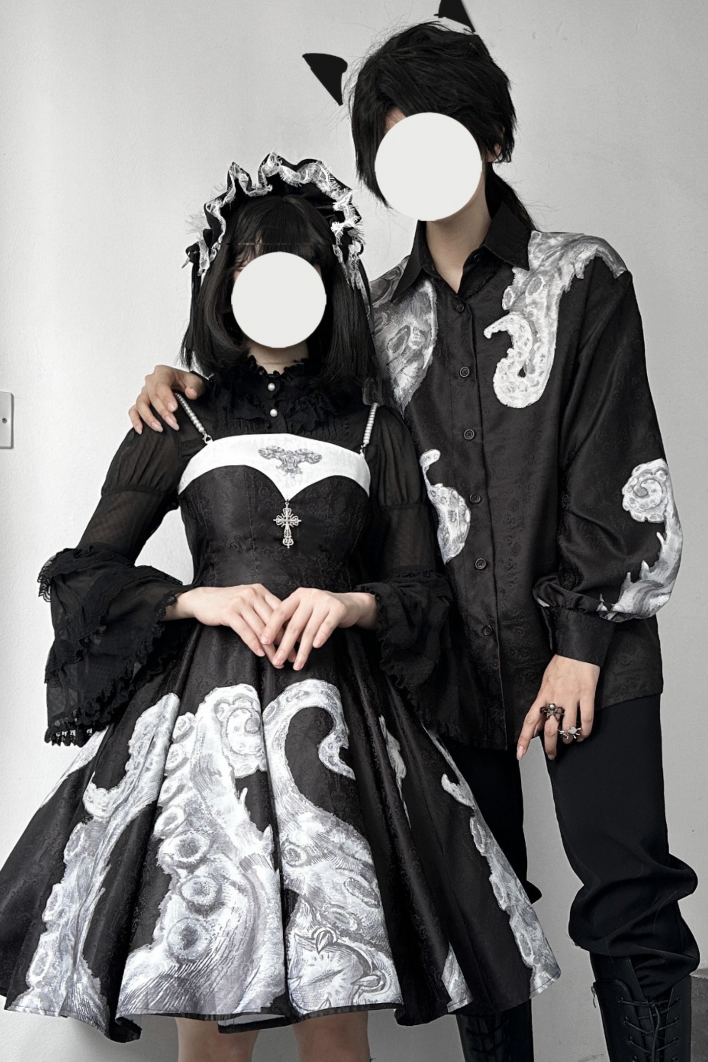 ゴシック魔法ロリータセット