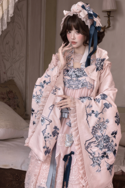 スイートチャイナケープジャケット