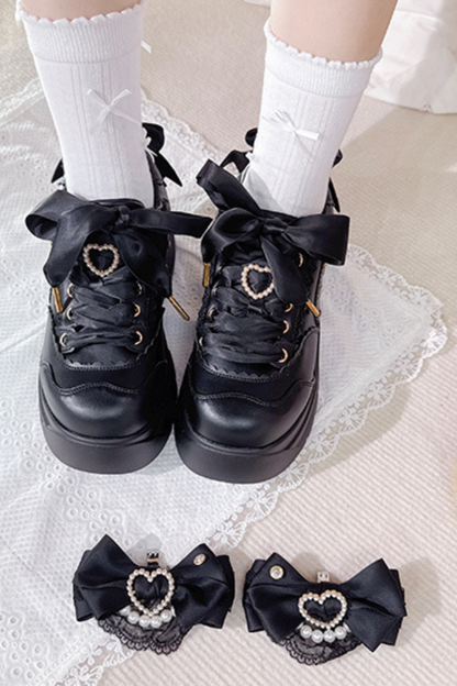 ハートバブルマフィンシューズ