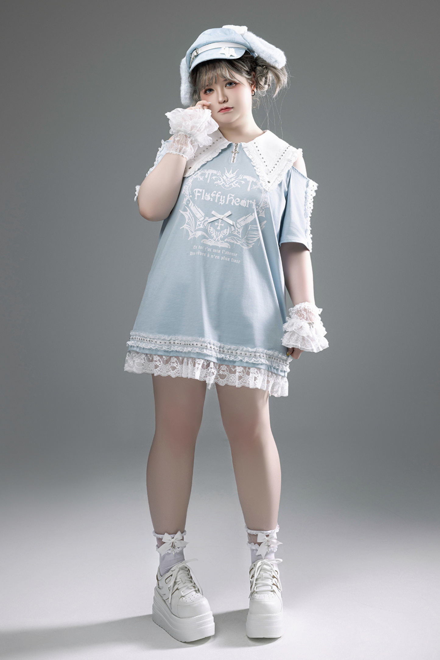 Witch Apprentice Subculture T-shirt Dress + Suspender Apron