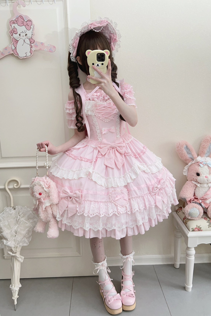 Frilled Sweet Lolita Doll Dress