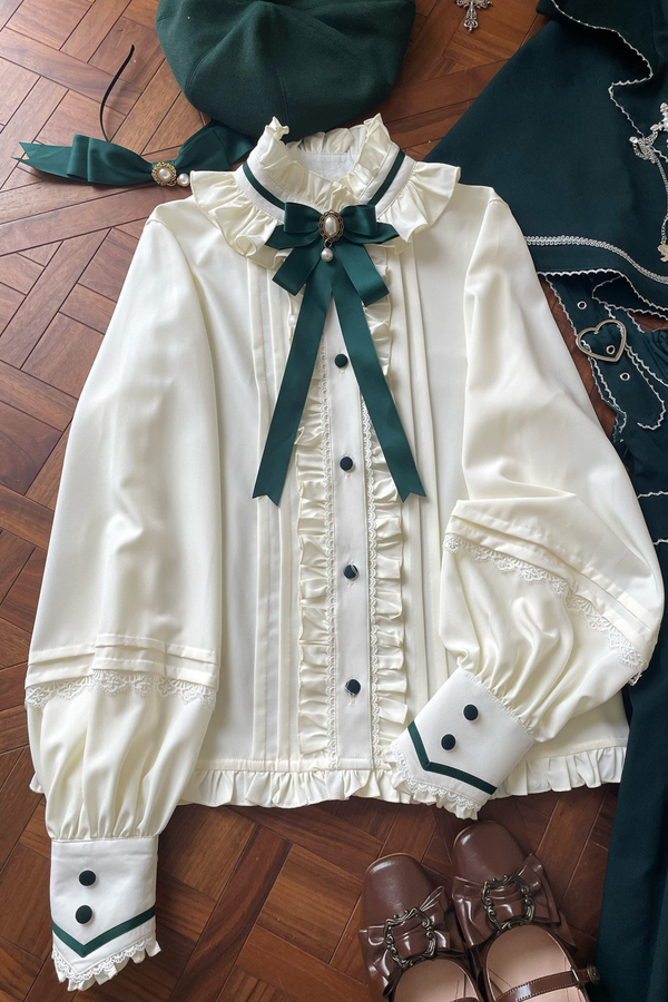 スターアカデミードレス+ケープ+シャツ+ハット+カチューシャ