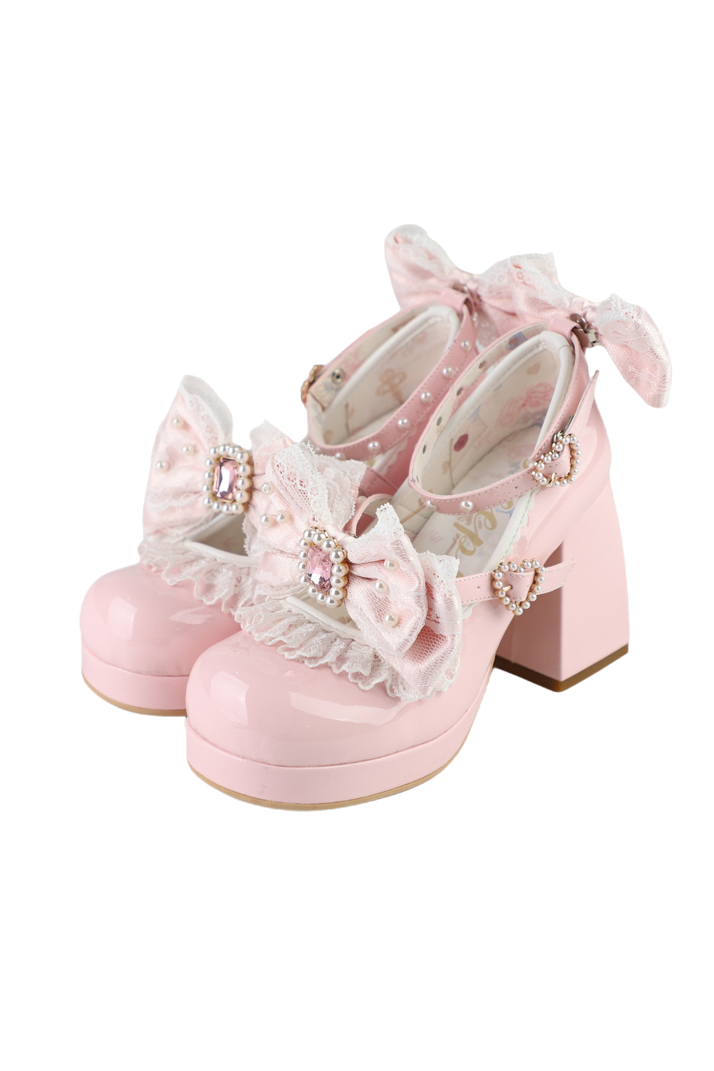 Lavilés Pearl Heals.